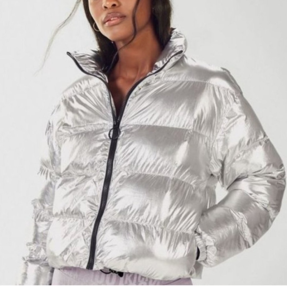 Fabletics Arden Puffer Jacket NWT - image 6